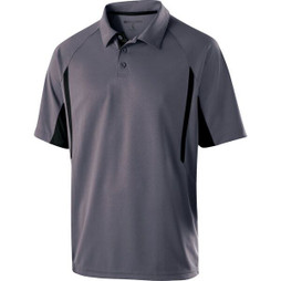 Holloway 222530 - Performance Stripe Polo with Moisture-Wicking Technology