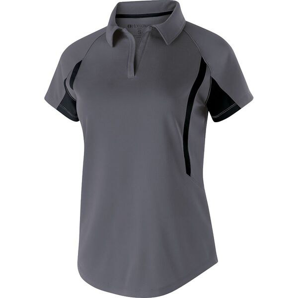 Holloway 222730 - Women's Performance Stripe Polo Shirt