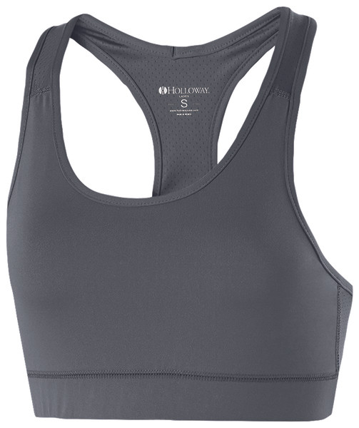 Holloway 223300 - Moisture-Wicking Racerback Sports Bra