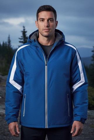 Holloway 229059 - WindGuard Micro-Cord Weatherproof Jacket