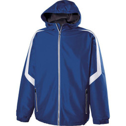 Holloway 229059 - Chaqueta Impermeable de Microfibra y Calor