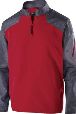 Holloway 229155 - Aero-Tec WeatherGuard Quarter Zip Pullover