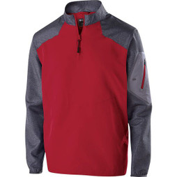 Holloway 229155 - Pullover Ligero con Protección Climática