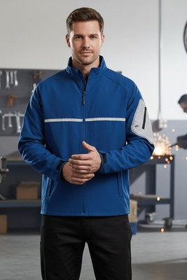 Holloway 229543 - Reflective Stretch Performance Welding Jacket