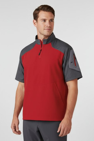 Holloway 229545 - Raider  Short Sleeve Pullover