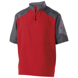 Holloway 229545 - Raider  Short Sleeve Pullover 