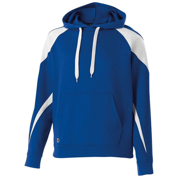 Holloway 229546 - Athletic Fleece Contrast Hoodie with Raglan Sleeves