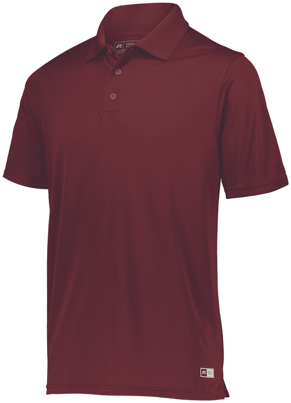 Russell 7EPTUM - SunGuard Performance Polo with Moisture Control