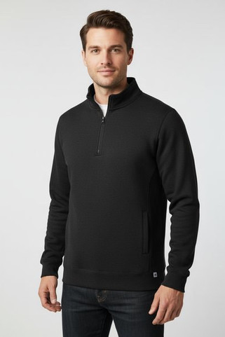 Russell 1Z4HBM - Dri Power Fleece 1/4 Zip Pullover