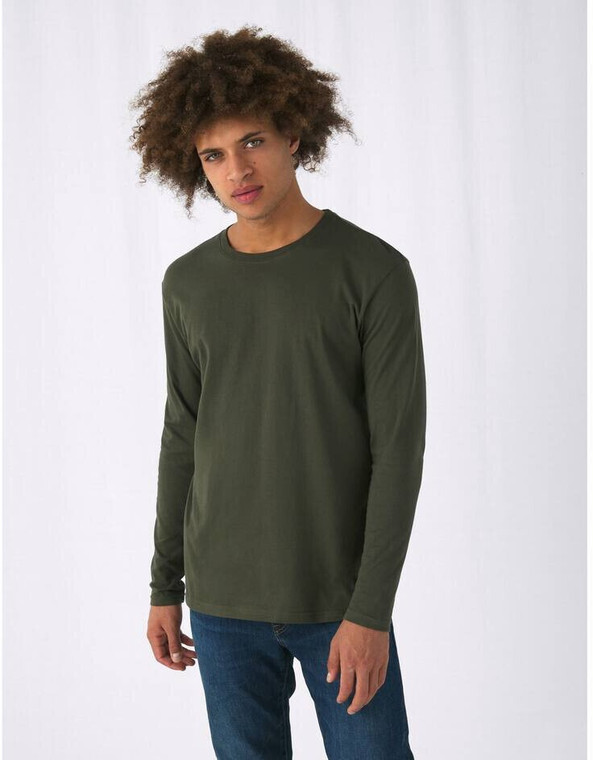 B&C BC05T - Elegantes Herren Langarmshirt aus Baumwolle