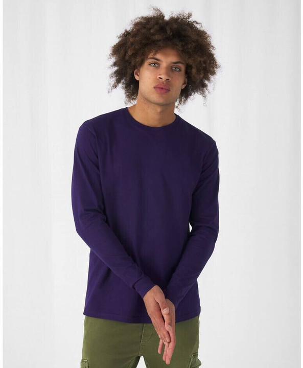 B&C BC07T - Men's Classic Heavyweight Long-Sleeve Tee