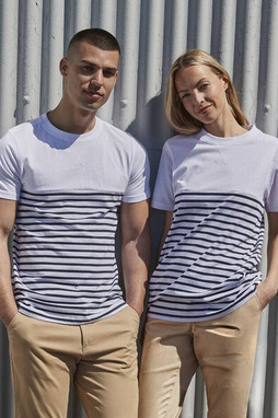 Front row FR135 - Kurzärmige Breton T
