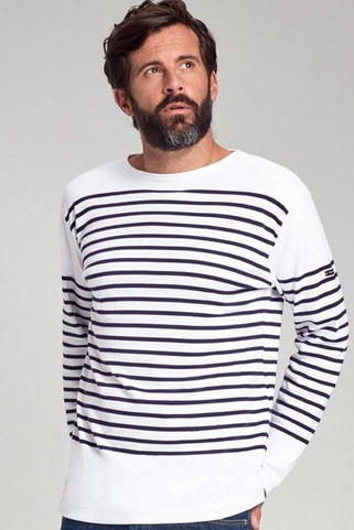 Armor lux AM1140 - Breton Heritage Striped Marine Shirt