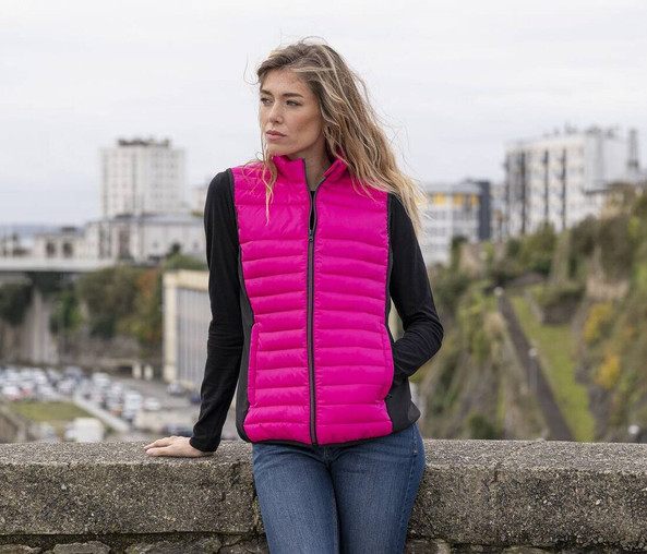 Pen Duick PK317 - Women's Lightweight Insulated Bodywarmer with Zip Pockets