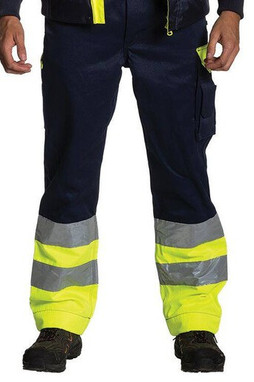 Herock HK012 - Reflective Waterproof Multi-Pocket Work Trousers