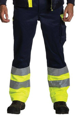 Herock HK012 - Reflective Waterproof Multi-Pocket Work Trousers