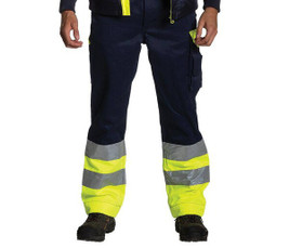 Herock HK012 - Reflective Waterproof Multi-Pocket Work Trousers