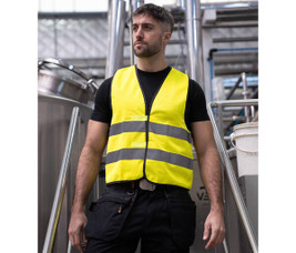 KORNTEX KX218 - Gilet Haute Visibilité Réfléchissant Sécurité