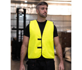 Korntex KX221 - Sikkerhedsvest med Justerbar Velcro® Lukning