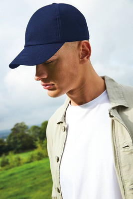 Beechfield BF054 - Organic Cotton 6 Panel Cap