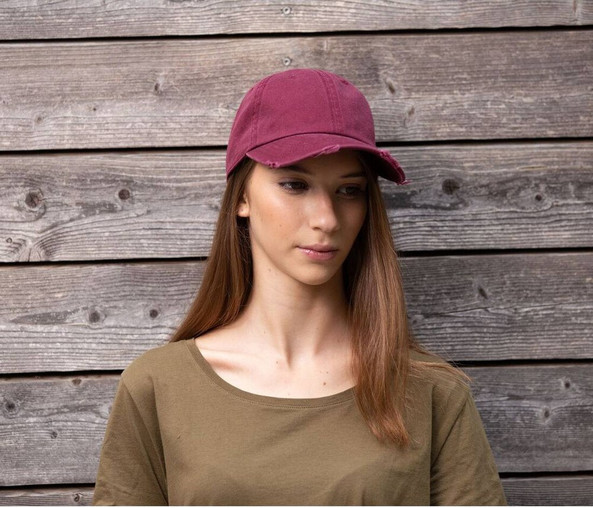 ATLANTIS AT143 - Casquette Décontractée Usée Style Urbain