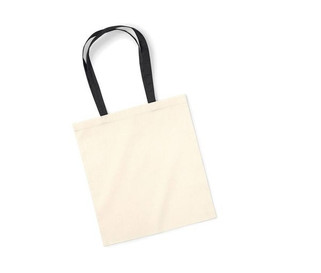 Westford mill W101C - Torba na zakupy z kontrastowymi uchwytami