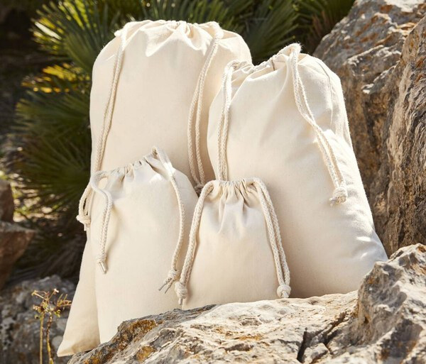 Westford mill WM266 - Piccola borsa in cotone