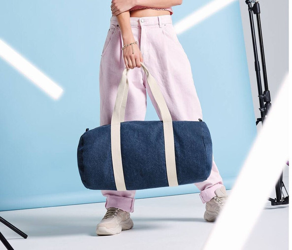 Bag Base BG646 - Vielseitige Denim-Tasche für Alltag und Reisen