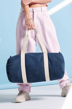 Bag Base BG646 - Sac de Voyage en Denim Polyvalent