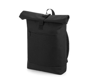 Bag Base BG855 - Versatile Roll-Top Backpack with Padded Laptop Pocket