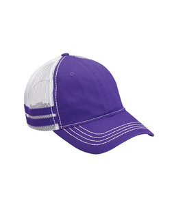 Adams HT102 - Vintage Cotton Twill Mesh Baseball Cap