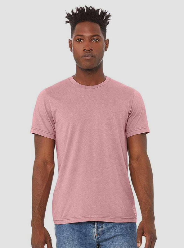 Bella+Canvas B3001CVC - Remera de manga corta CVC Unisex Heather 