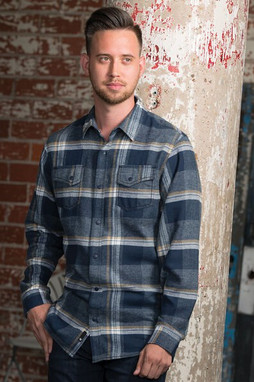 Burnside BN8219 - Adult Snap Flannel Shirt
