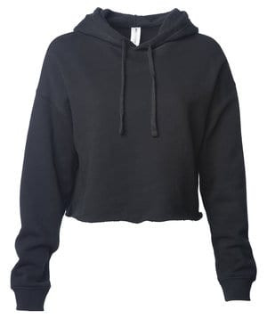 Independent Trading Co. AFX64CRP - Women's Lightweight Crop Hooded Pullover