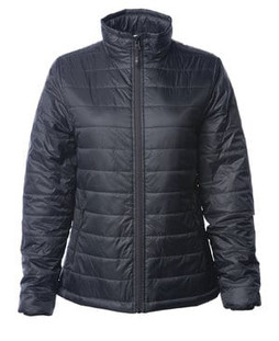 Independent Trading Co. EXP200PFZ - Womens Hyper-Loft Puffy Jacket
