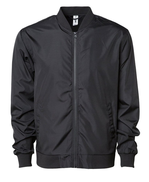 Independent Trading Co. EXP52BMR - Men's Lightweight Bomber Jacket
