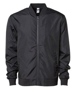 Independent Trading Co. EXP52BMR - Mens Lightweight Bomber Jacket