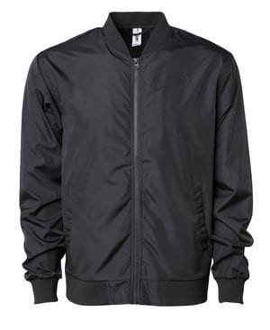 Independent Trading Co. EXP52BMR - Men's Lightweight Bomber Jacket