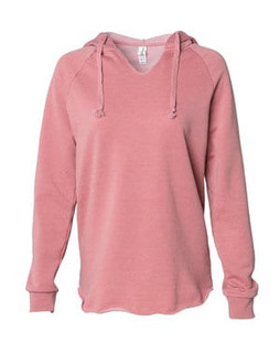 Independent Trading Co. PRM2500 - Womens Lightweight California Wave Wash Hood
