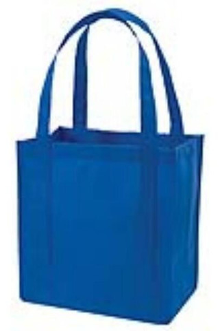 Q-Tees Q127200 -  Bolsa de tela con Fondo PL