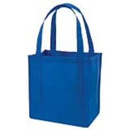 Q-Tees Q127200 -  Bolsa de tela con Fondo PL
