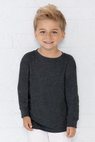 Rabbit Skins LA3302 - Toddler Long Sleeve Fine Jersey Tee