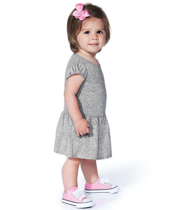 Rabbit Skins LA5320 - Infant Baby Rib Dress