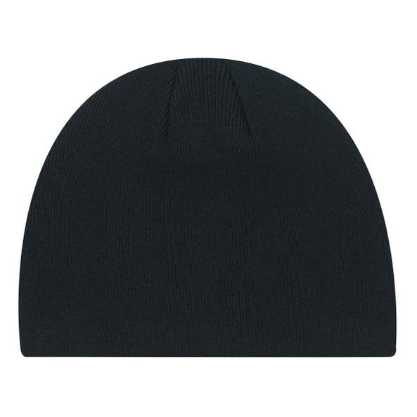 AJM 0030M - Toque en acrylique, tricot côtelé