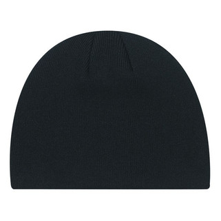 AJM 0030M - Acrylic Board Toque, Rib knit