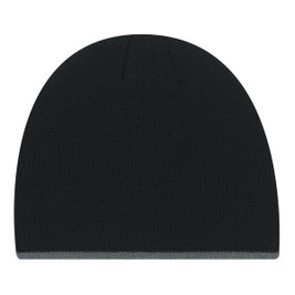 AJM 0034M - Acrylic Board Toque, Rib knit