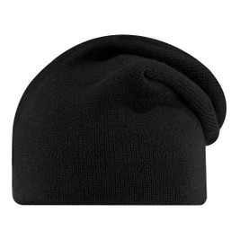 AJM 0070M - Acrylic Board Toque (Slouchy), Jersey knit