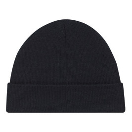 AJM 0550M - Acrylic  Cuff Toque, Jersey knit