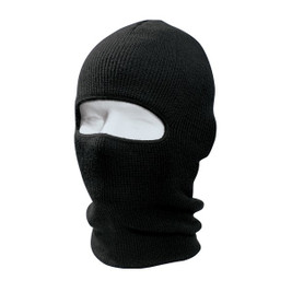 AJM 0600M - Acrylic Balaclava, Rib knit