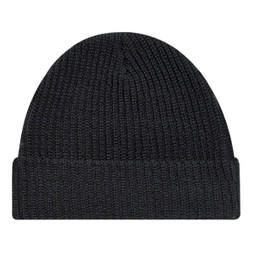 AJM 1A550M - Acrylic Cuff Toque, Chunky waffle knit
